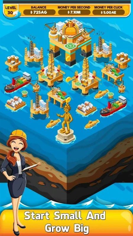 Oil Tycoon 2 APK - screenshot 1