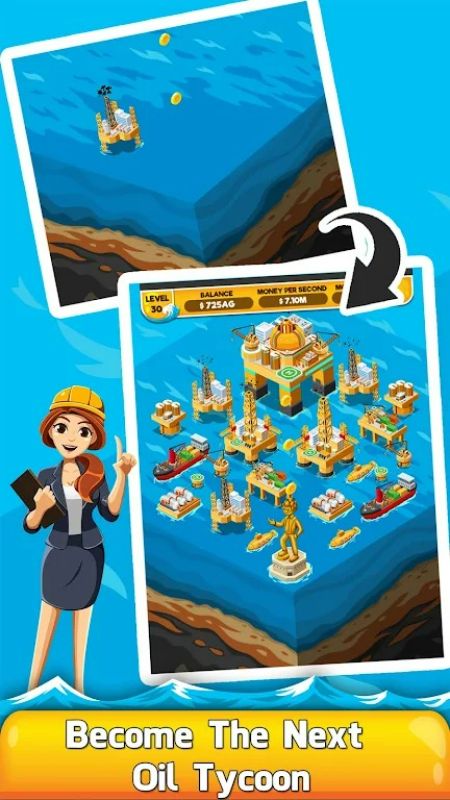 Oil Tycoon 2 APK - screenshot 3