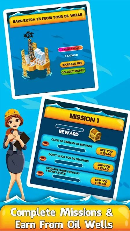 Oil Tycoon 2 APK - screenshot 4
