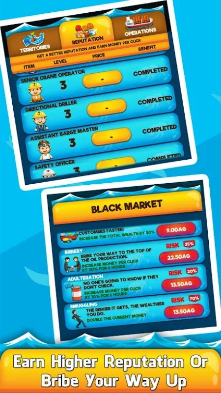 Oil Tycoon 2 APK - screenshot 5