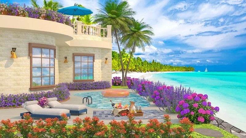 Modern Beach House APK - screenshot 1
