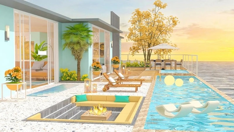 Modern Beach House APK - screenshot 2