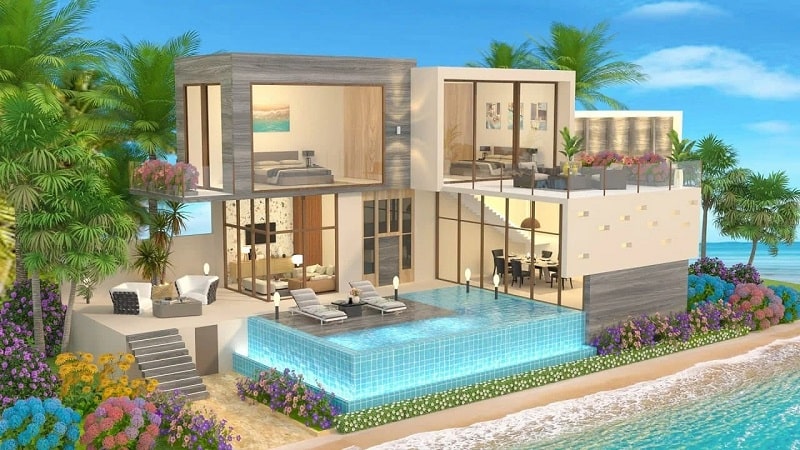 Modern Beach House APK - screenshot 3