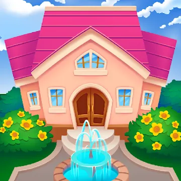 Home Design & Mansion House Decorating Games Manor MOD APK icon