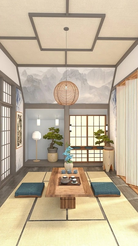 Solitaire Zen Home Design APK - screenshot 1