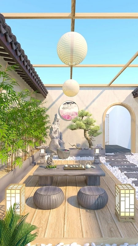 Solitaire Zen Home Design APK - screenshot 2