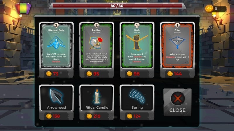 Dungeon Tales : An RPG Deck Building Card Game - screenshot 4