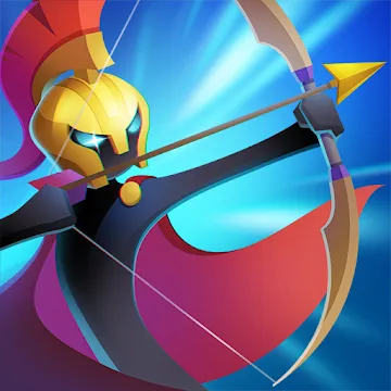 Stick Fight – Shadow Archer Battle Arena MOD APK icon