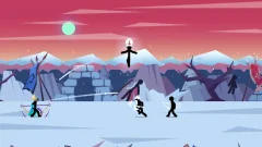 Stick Fight – Shadow Archer Battle Arena - screenshot 2