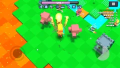 Warlock.io : Action Arena Io Game - screenshot 2