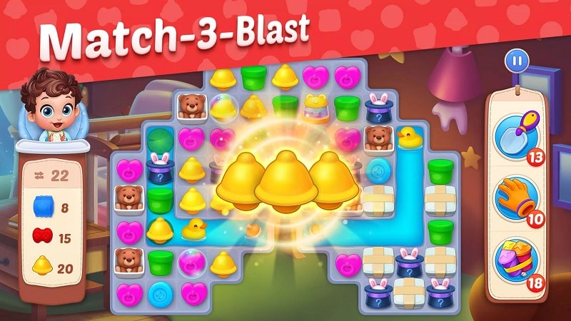 Baby Manor - screenshot 3