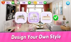 Home Design: House Decor Makeover - screenshot 2