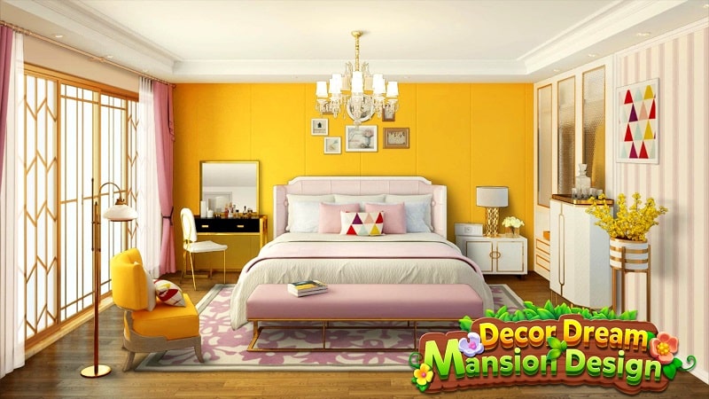 Decor DreamMansion Design APK - screenshot 1