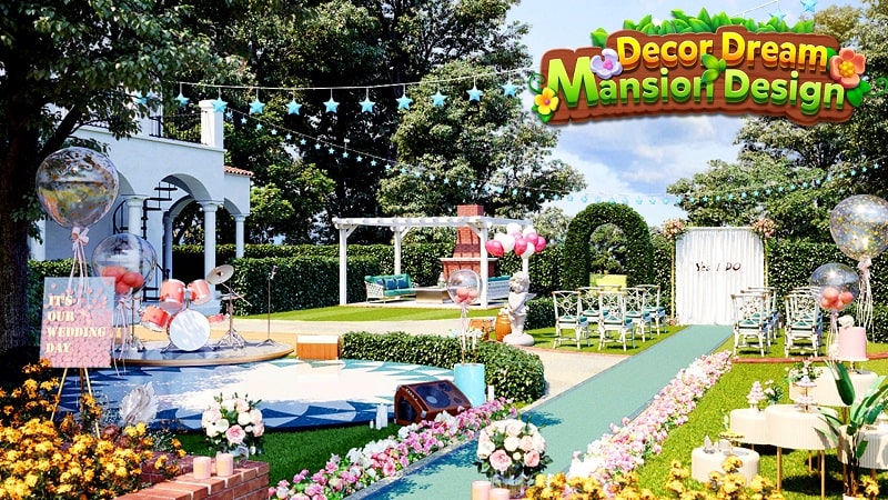 Decor DreamMansion Design APK - screenshot 2