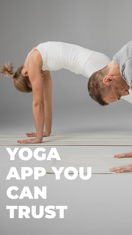 Daily Yoga Workout+Meditation APK - screenshot 1