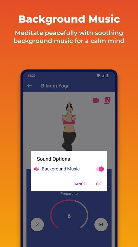 Daily Yoga Workout+Meditation APK - screenshot 5