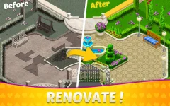 Home Design & Mansion Decorating Games Match 3 - screenshot 3