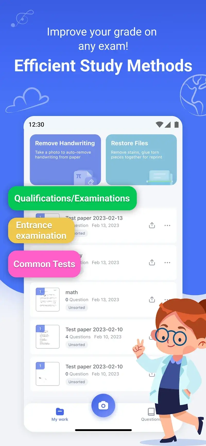 GradeUp Homework Scanner - screenshot 5