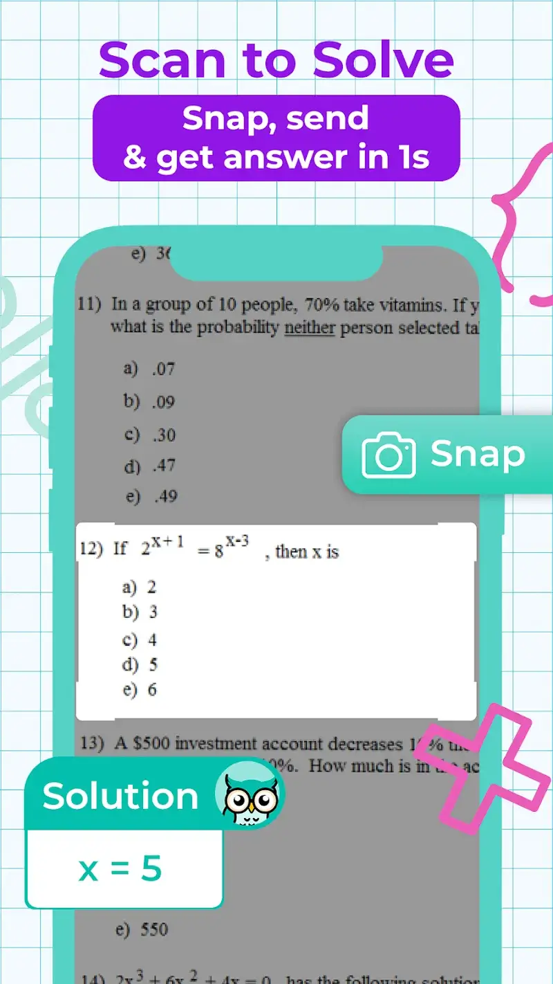 Homework Helper - screenshot 1