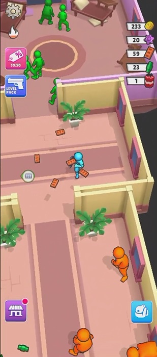 Walkers Attack APK - screenshot 1