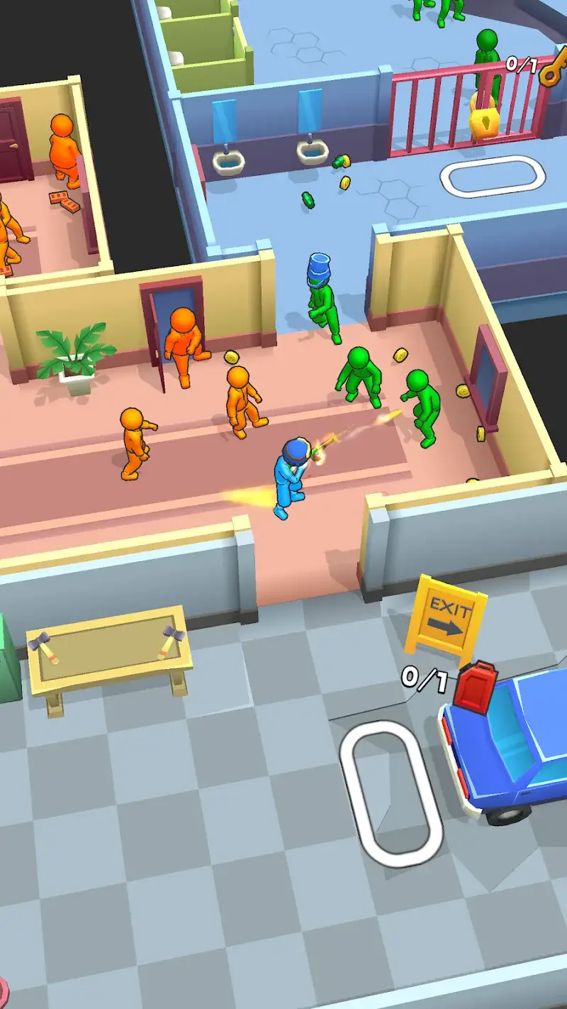 Walkers Attack - screenshot 1