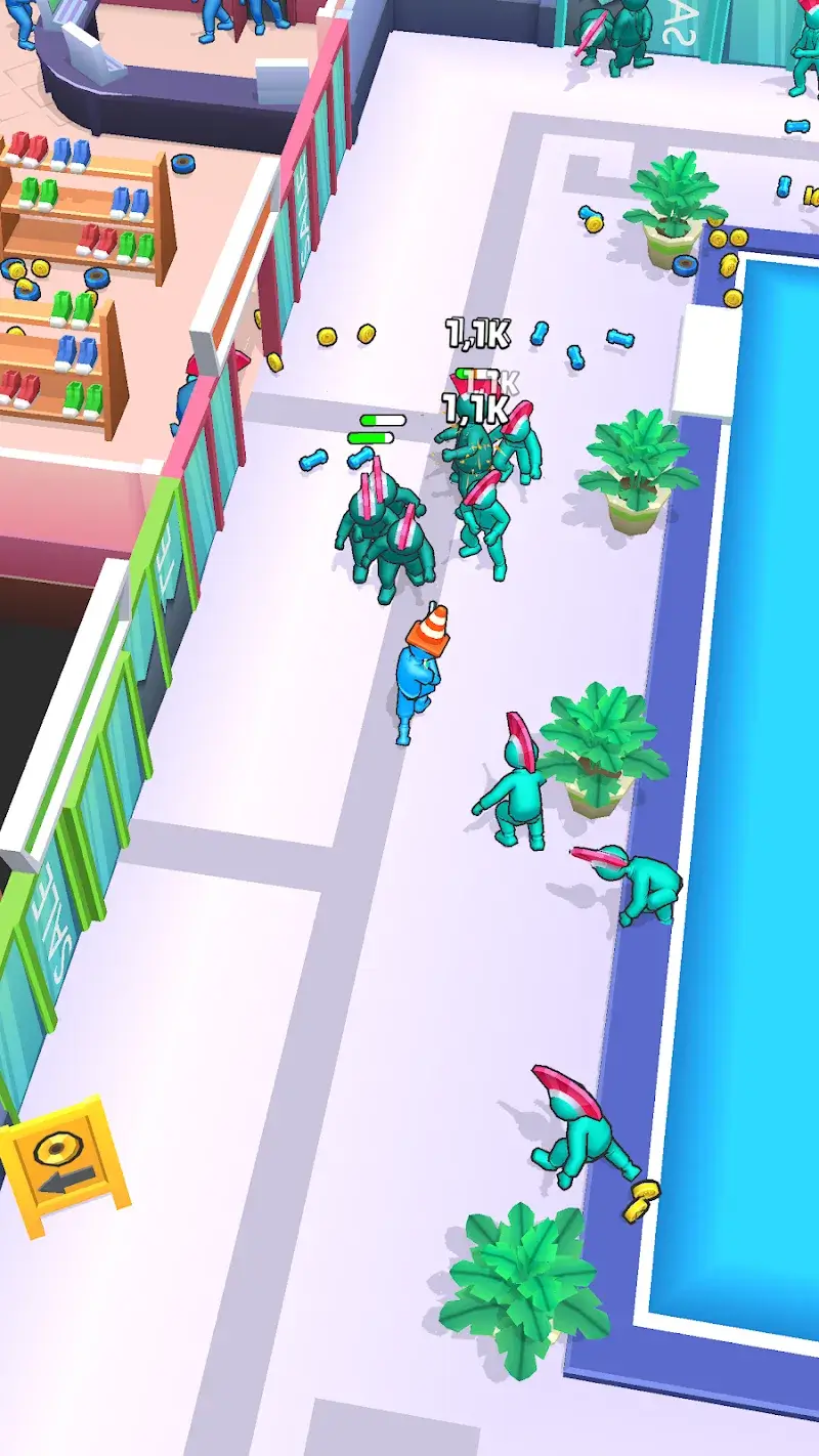 Walkers Attack - screenshot 2