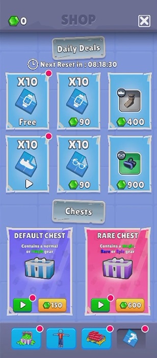 Walkers Attack APK - screenshot 3