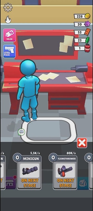 Walkers Attack APK - screenshot 4