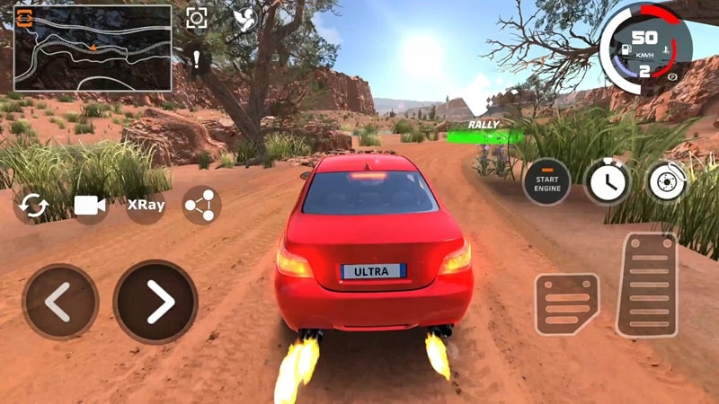 DriveX Car Crash Simulator APK - screenshot 2