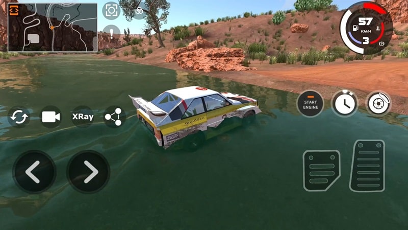 DriveX Car Crash Simulator APK - screenshot 4