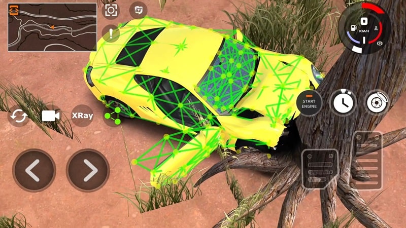 DriveX Car Crash Simulator APK - screenshot 5