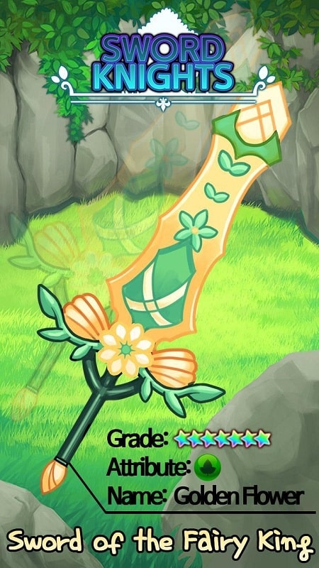 Sword Knights  Idle RPG APK - screenshot 1