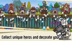 Legend of the cartoon - idle RPG - screenshot 2