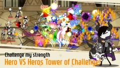 Legend of the cartoon - idle RPG - screenshot 4