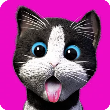 Daily Kitten : virtual cat pet MOD APK icon
