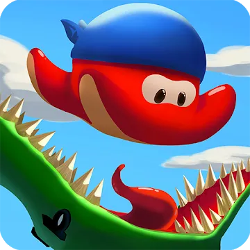 Kraken Land: 3D Platformer Adventures MOD APK icon