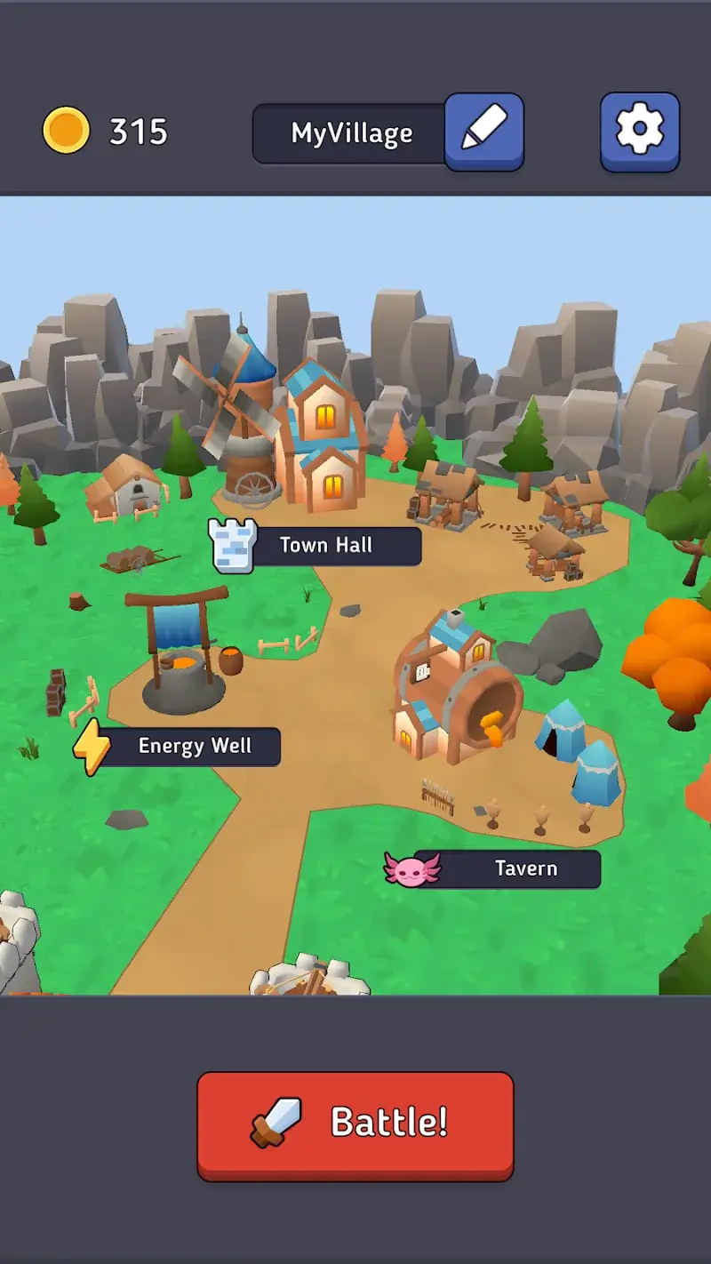 Axolotl Idler Tower Defense - screenshot 1