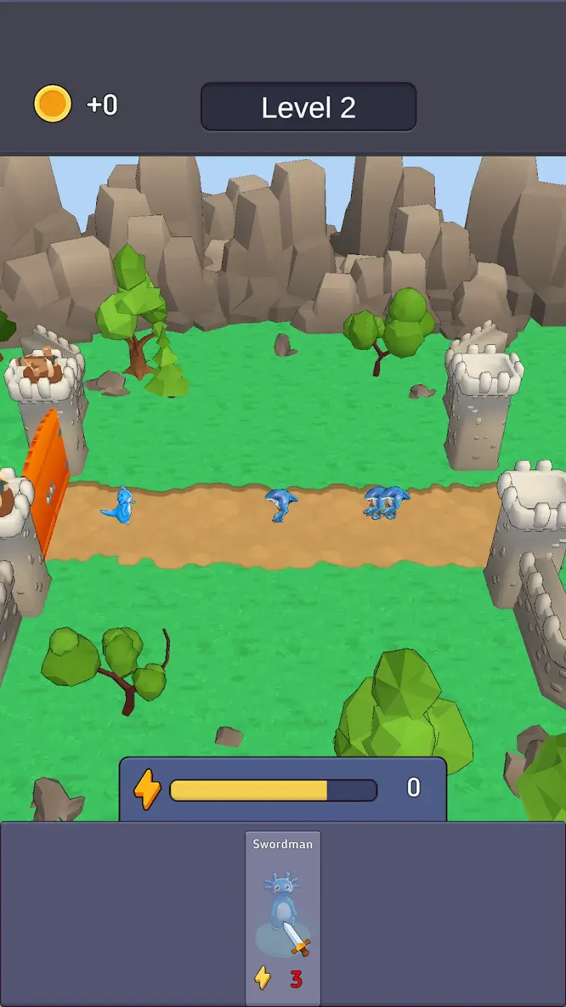 Axolotl Idler Tower Defense - screenshot 3