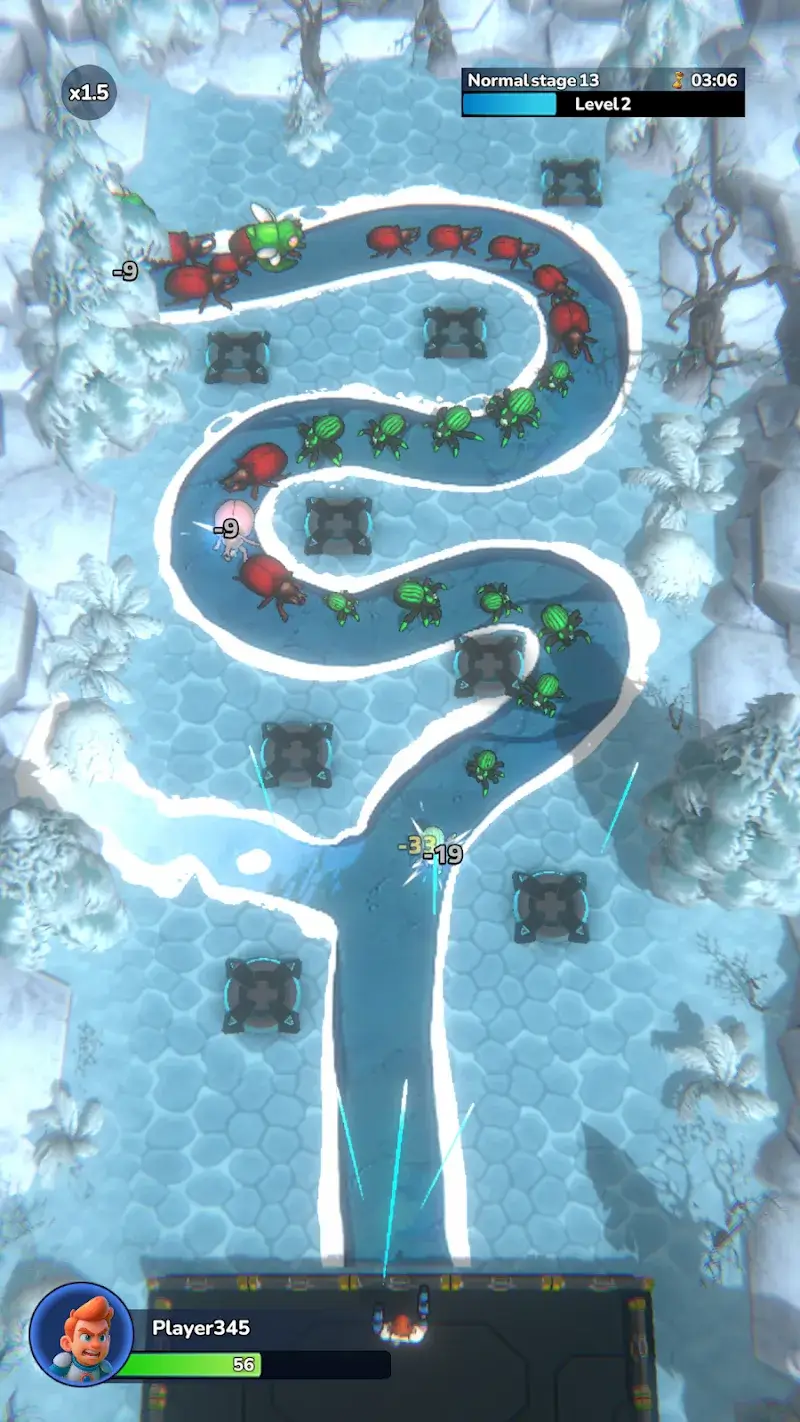 Bugs Attack Tower Defence - screenshot 2