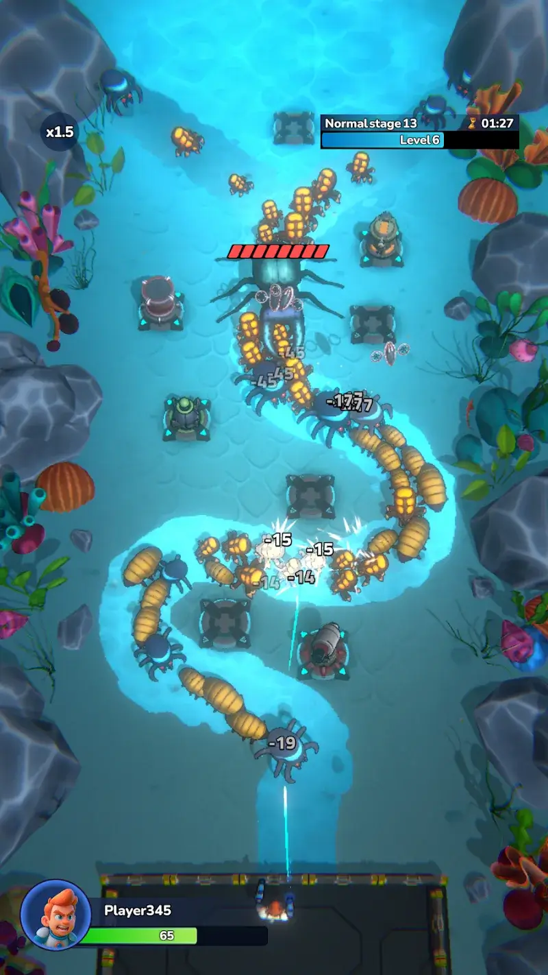 Bugs Attack Tower Defence - screenshot 4