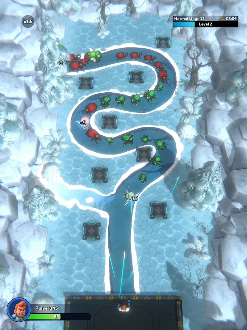 Bugs Attack Tower Defence - screenshot 6