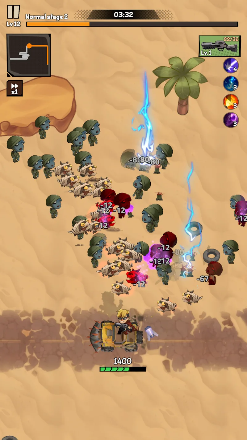 Fury Road TD - screenshot 1