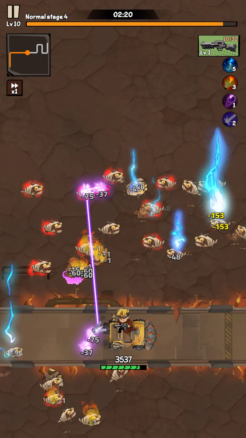 Fury Road TD - screenshot 2