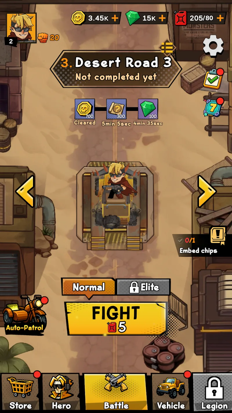 Fury Road TD - screenshot 4