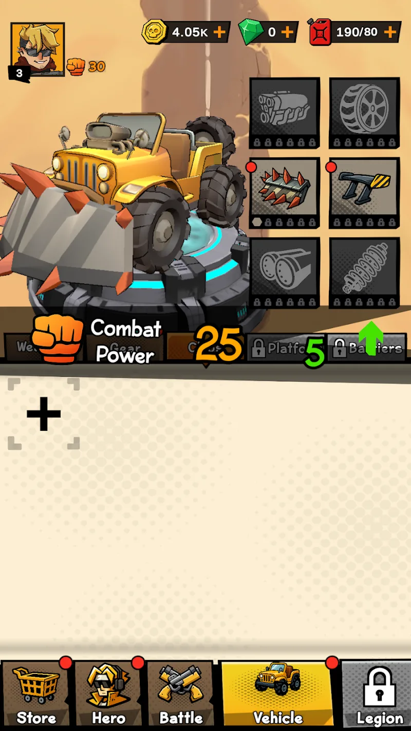 Fury Road TD - screenshot 5