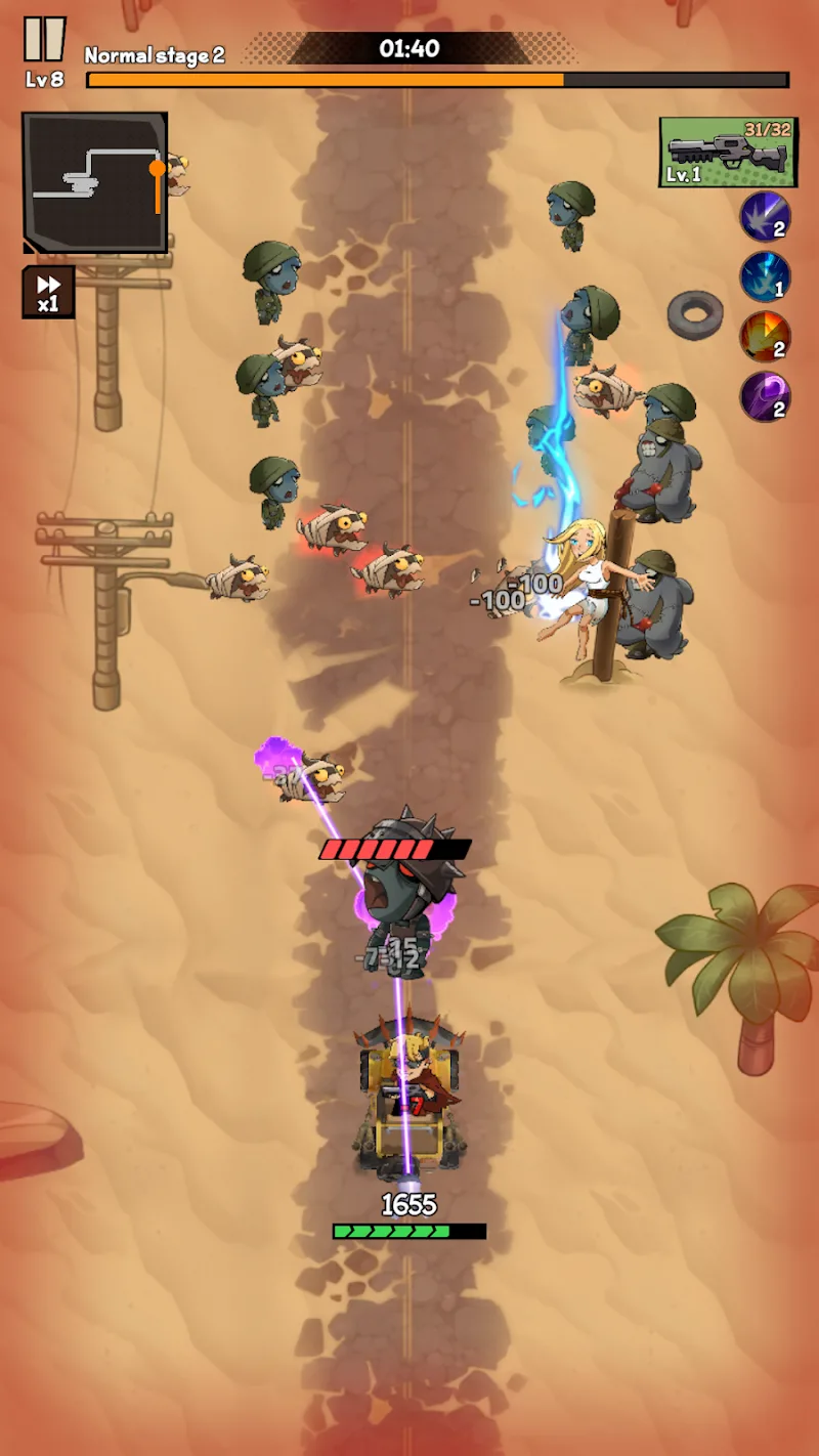 Fury Road TD - screenshot 6