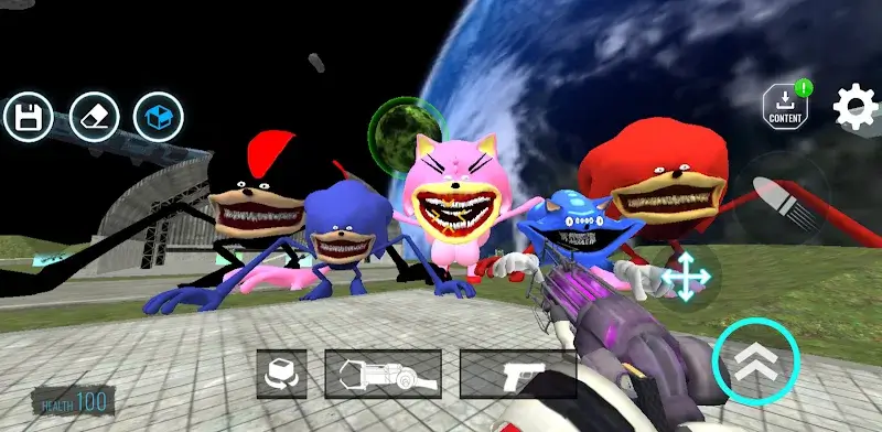 Sandbox In Space - screenshot 1