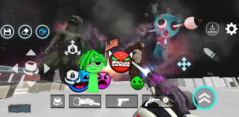 Sandbox In Space - screenshot 2