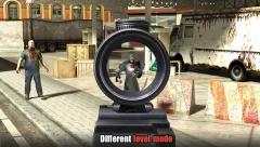 Hopeless Raider-Zombie Shooting Games - screenshot 1