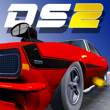 Door Slammers 2 Drag Racing MOD APK icon